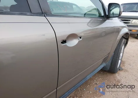 2004 Nissan Murano Sl z USA, uszkodzony, nr VIN JN8AZ08W64W303102